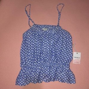 forever 21 polka dot tank